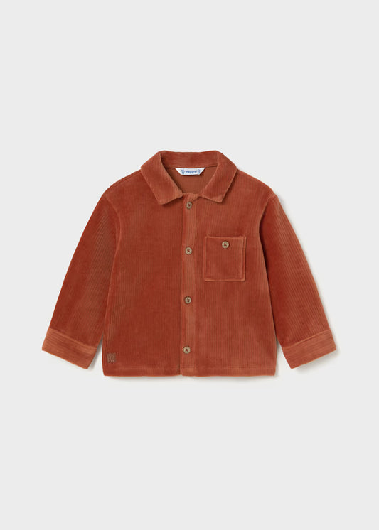 MAYORAL KIDS CORDUROY OVERSHIRT