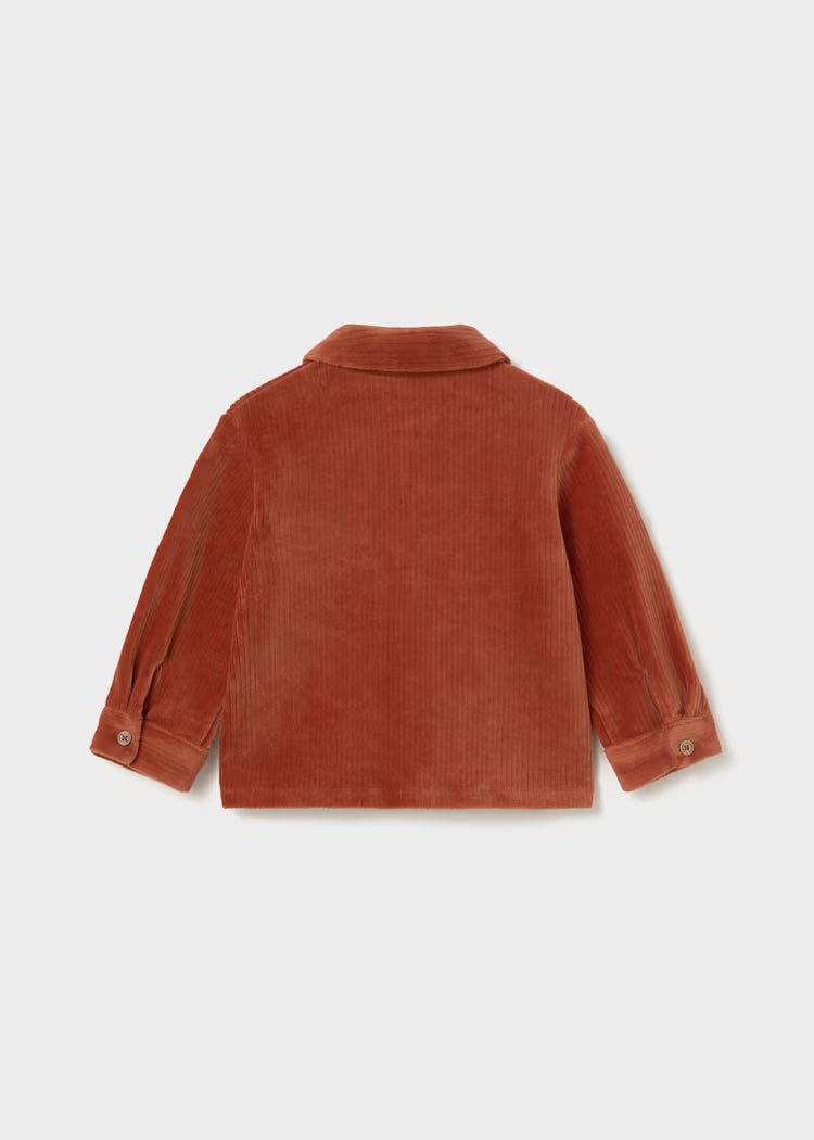 MAYORAL KIDS CORDUROY OVERSHIRT