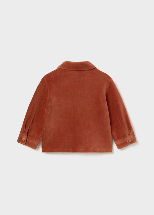 MAYORAL KIDS CORDUROY OVERSHIRT