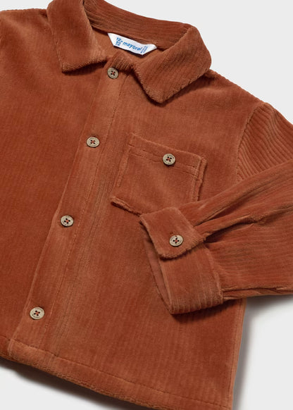 MAYORAL KIDS CORDUROY OVERSHIRT