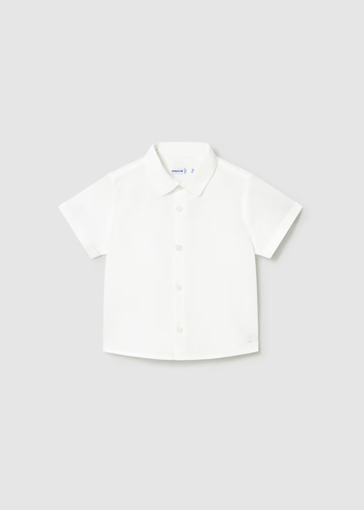 _MAYORAL BASIC COTTON LINEN SHIRT