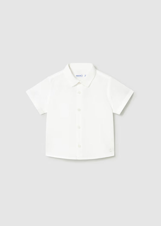 _MAYORAL BASIC COTTON LINEN SHIRT