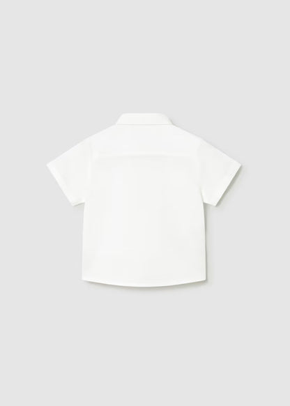 _MAYORAL BASIC COTTON LINEN SHIRT