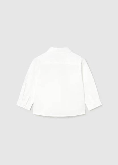 MAYORAL KIDS SMART LS SHIRT