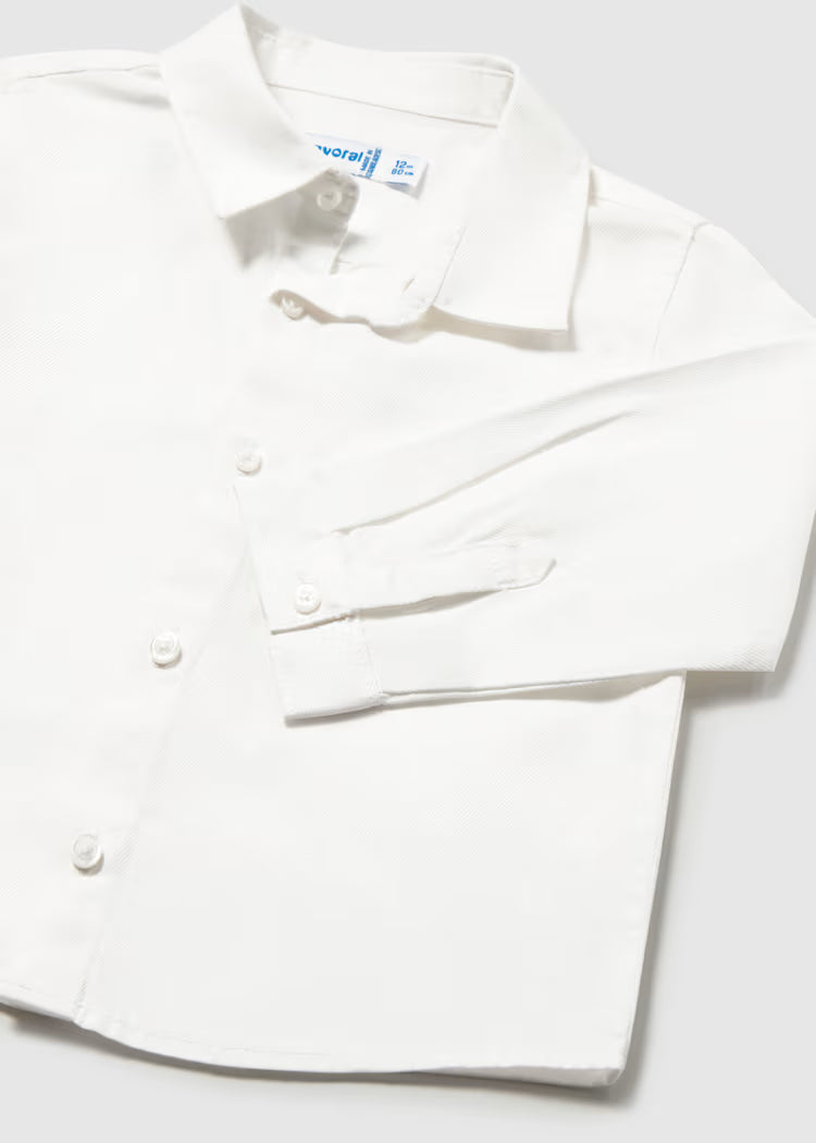 MAYORAL KIDS SMART LS SHIRT