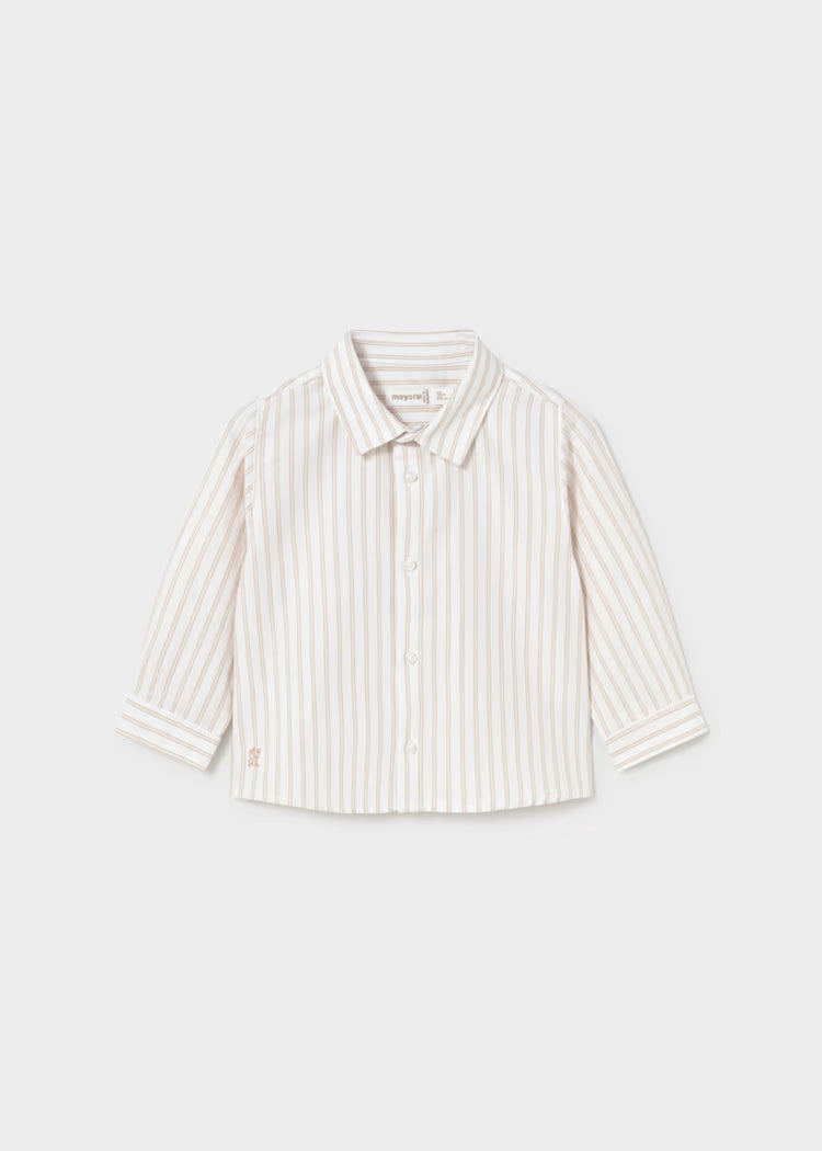 MAYORAL BASIC LS STRIPED SHIRT