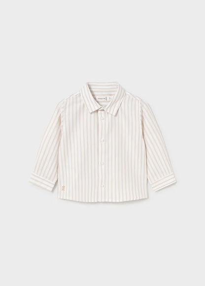 MAYORAL BASIC LS STRIPED SHIRT