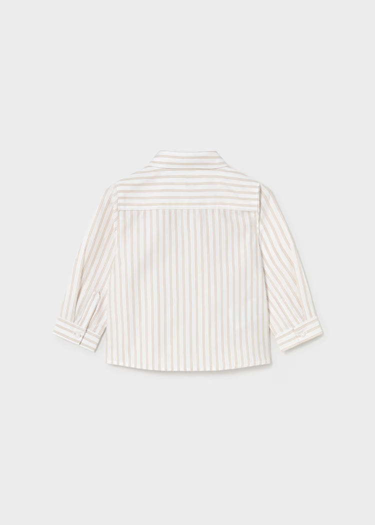 MAYORAL BASIC LS STRIPED SHIRT