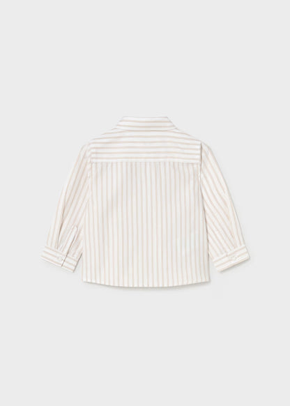 MAYORAL BASIC LS STRIPED SHIRT