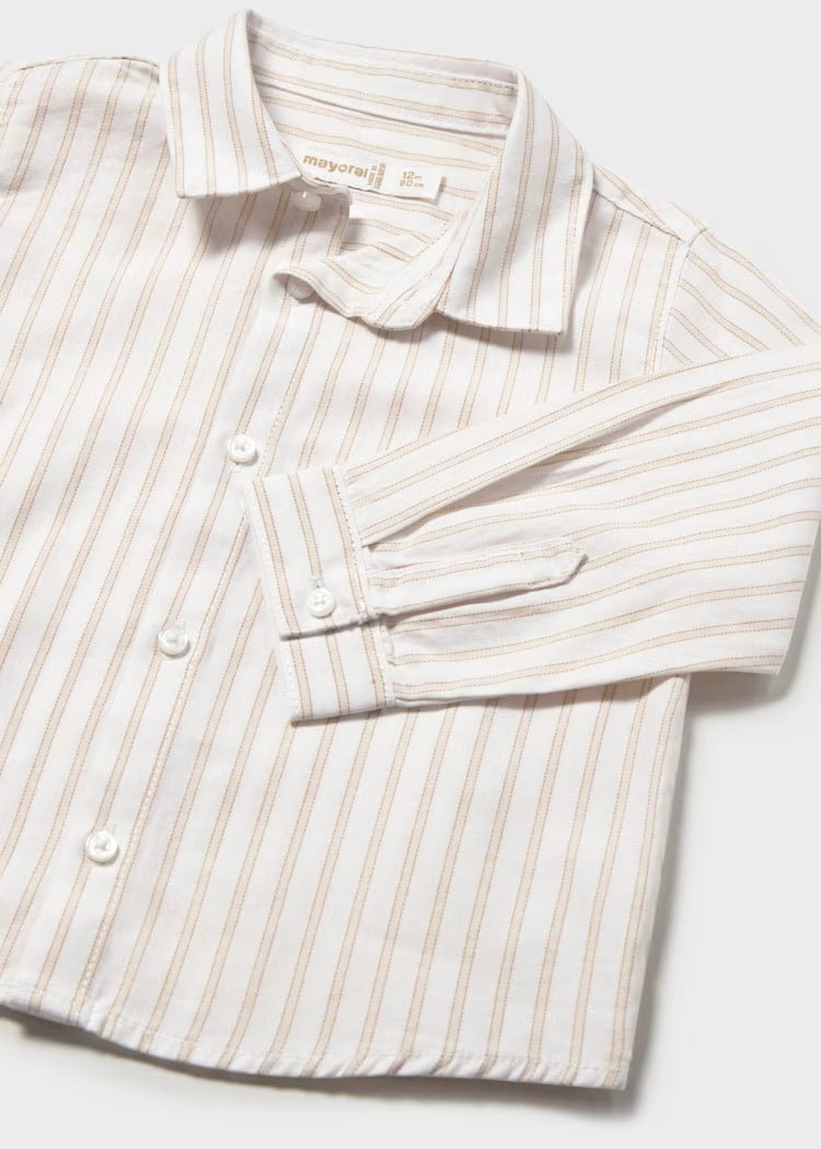 MAYORAL BASIC LS STRIPED SHIRT