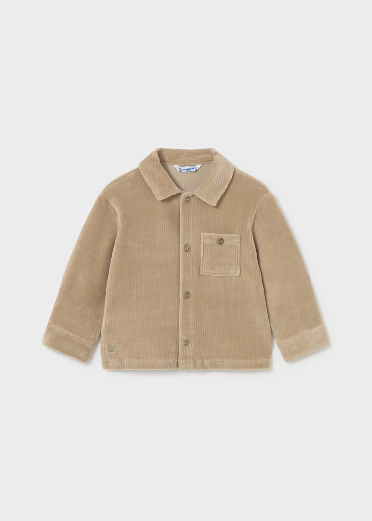 MAYORAL KIDS KNIT OVERSHIRT