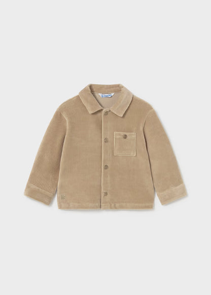 MAYORAL KIDS KNIT OVERSHIRT