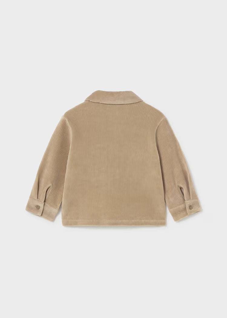 MAYORAL KIDS KNIT OVERSHIRT