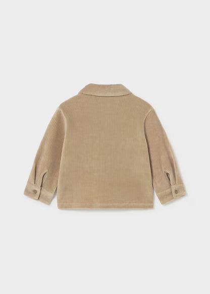 MAYORAL KIDS KNIT OVERSHIRT