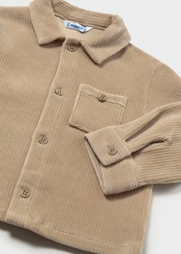 MAYORAL KIDS KNIT OVERSHIRT