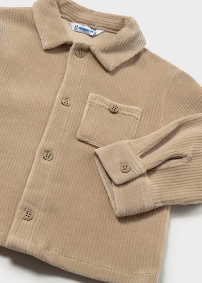 MAYORAL KIDS KNIT OVERSHIRT