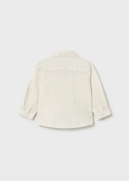 _MAYORAL STRIPED LINEN SHIRT