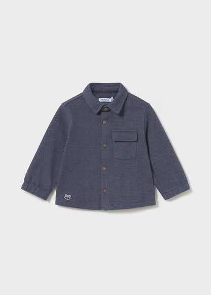 MAYORAL KIDS RELAXED FIT OVERSHIRT