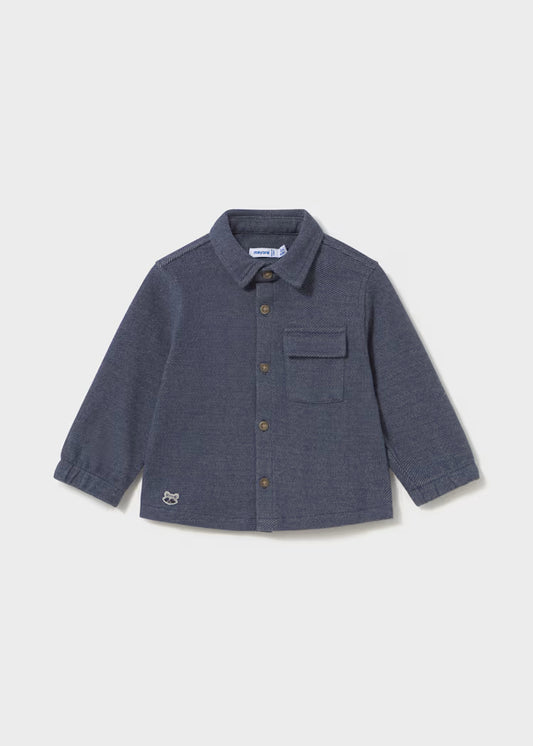 MAYORAL KIDS RELAXED FIT OVERSHIRT