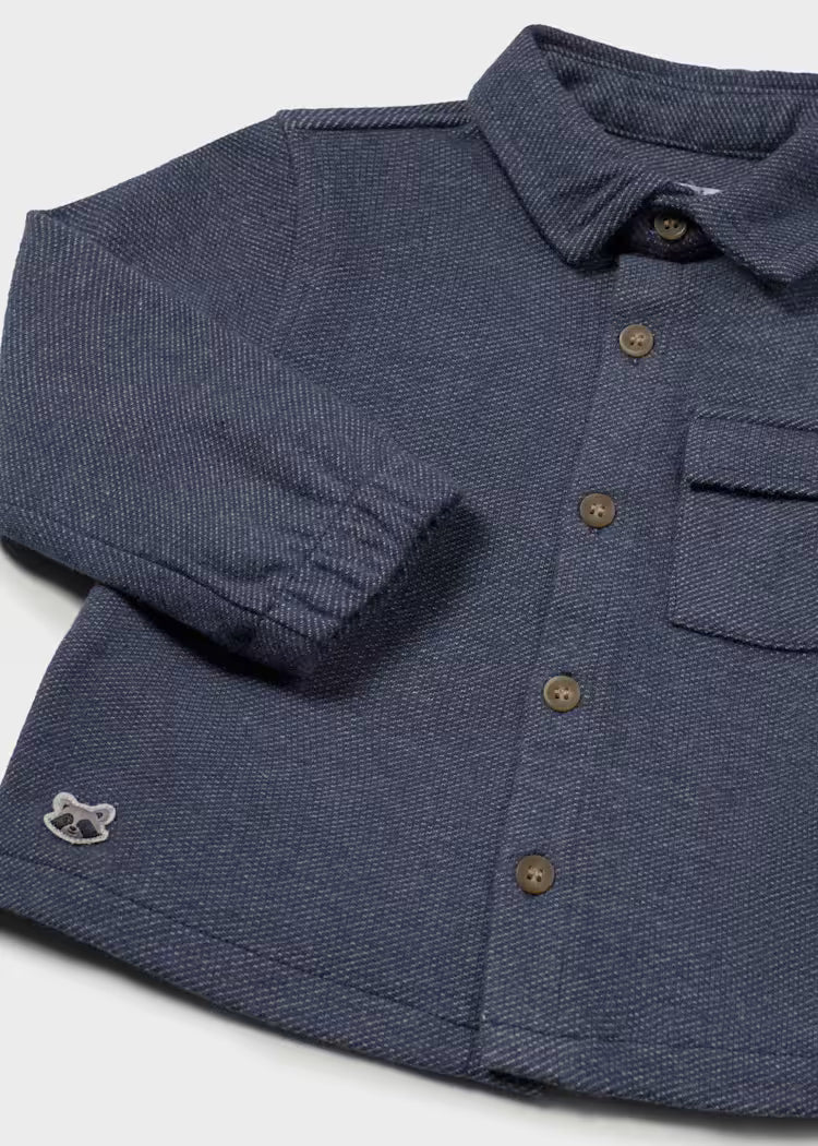 MAYORAL KIDS RELAXED FIT OVERSHIRT