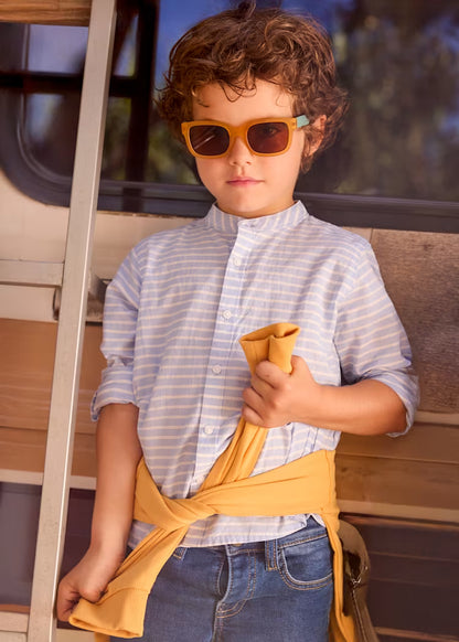 MAYORAL KIDS STRIPED SHIRT