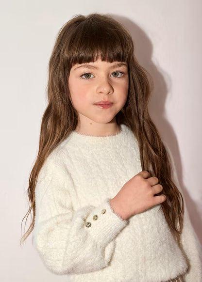 ABEL & LULA GIRLS KNITTED SWEATER