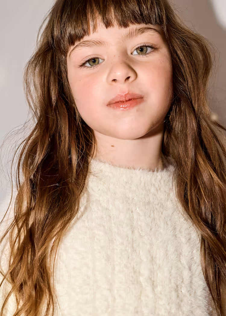 ABEL & LULA GIRLS KNITTED SWEATER