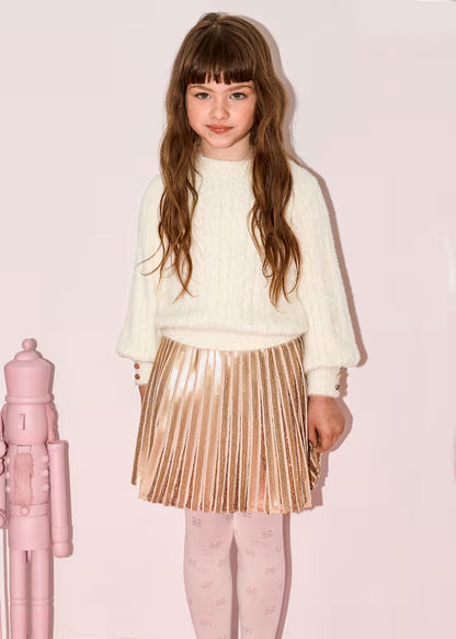 ABEL & LULA GIRLS KNITTED SWEATER