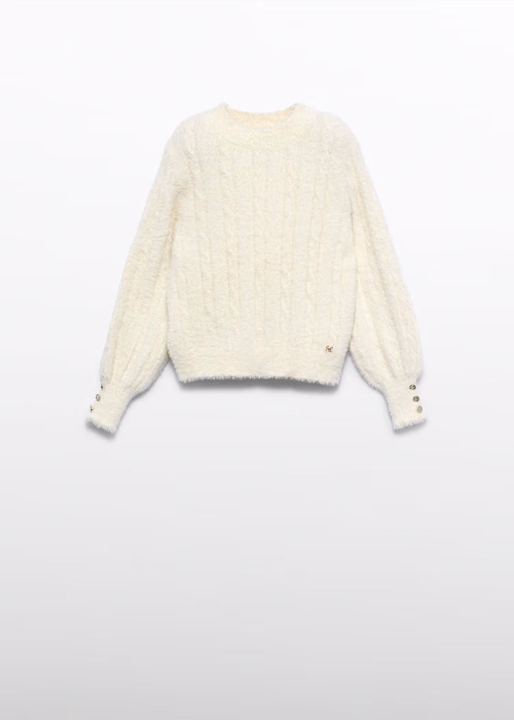 ABEL & LULA GIRLS KNITTED SWEATER
