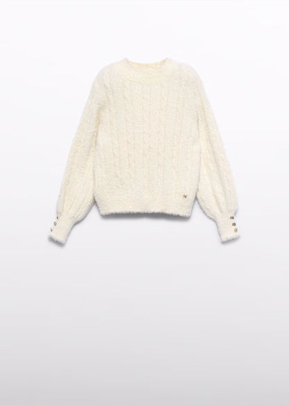 ABEL & LULA GIRLS KNITTED SWEATER