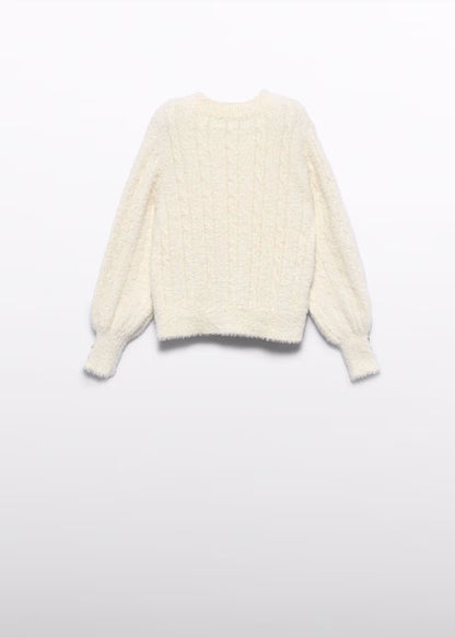 ABEL & LULA GIRLS KNITTED SWEATER