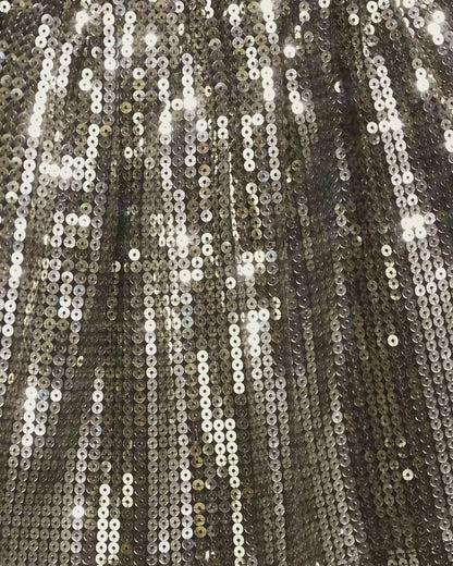 GUESS JEANS GIRLS SEQUINS MINI SKIRT