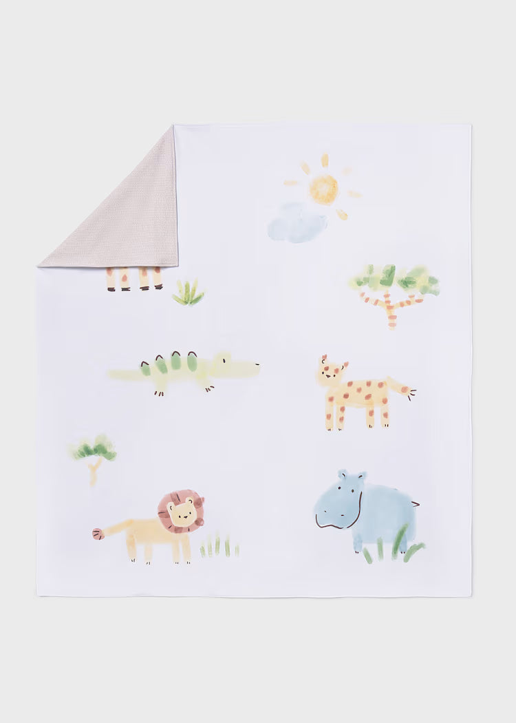 MAYORAL PRINT BABY BLANKET