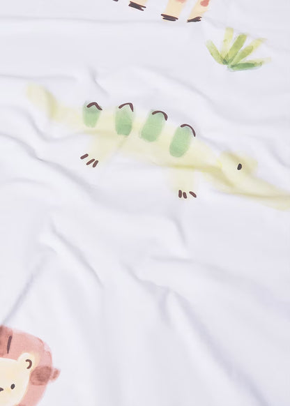 MAYORAL PRINT BABY BLANKET