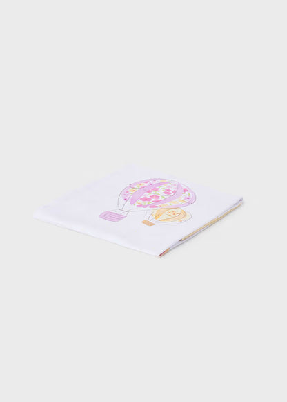 MAYORAL PRINT BABY BLANKET