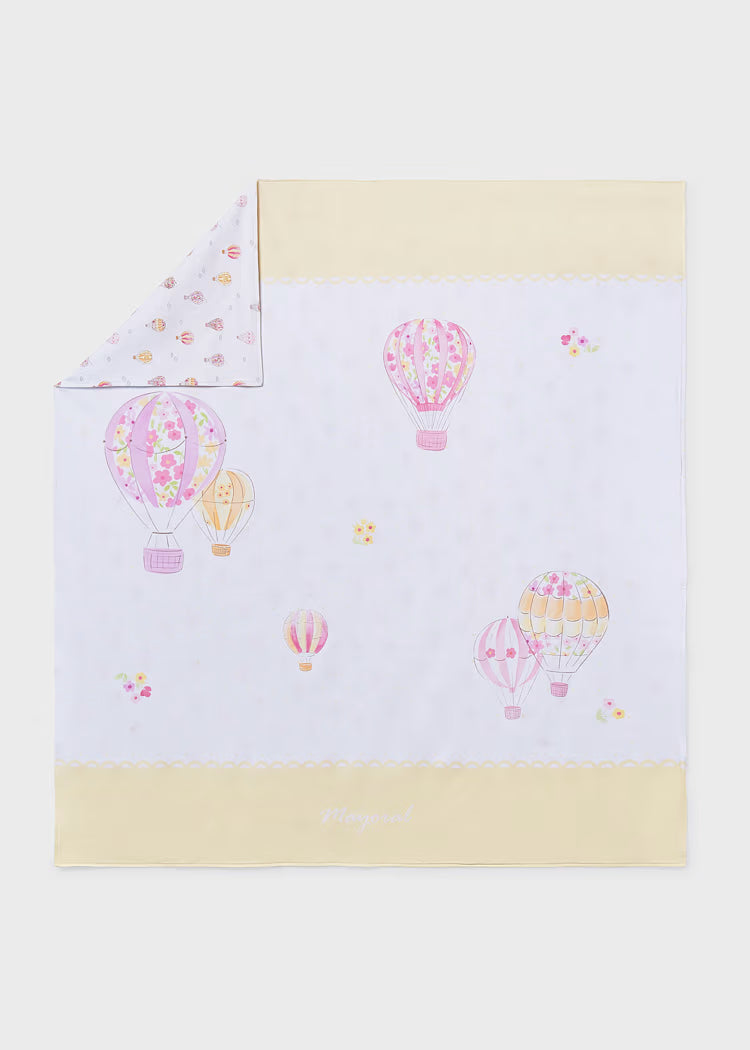 MAYORAL PRINT BABY BLANKET