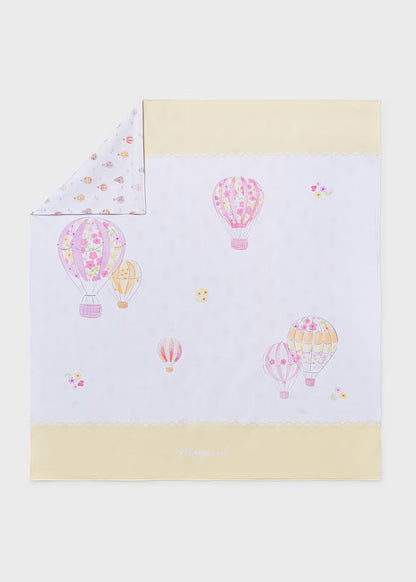 MAYORAL PRINT BABY BLANKET