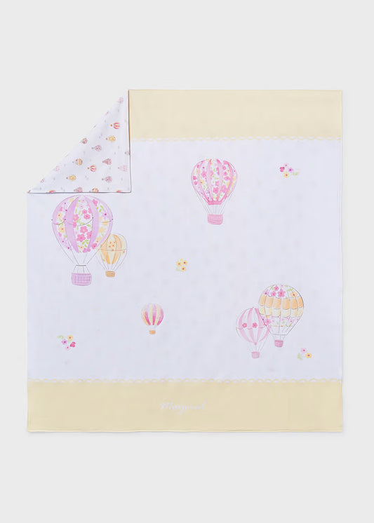 MAYORAL PRINT BABY BLANKET
