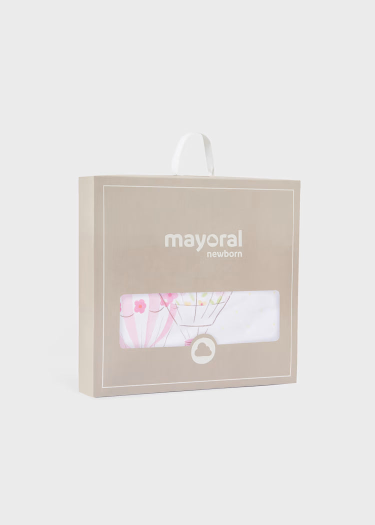 MAYORAL PRINT BABY BLANKET