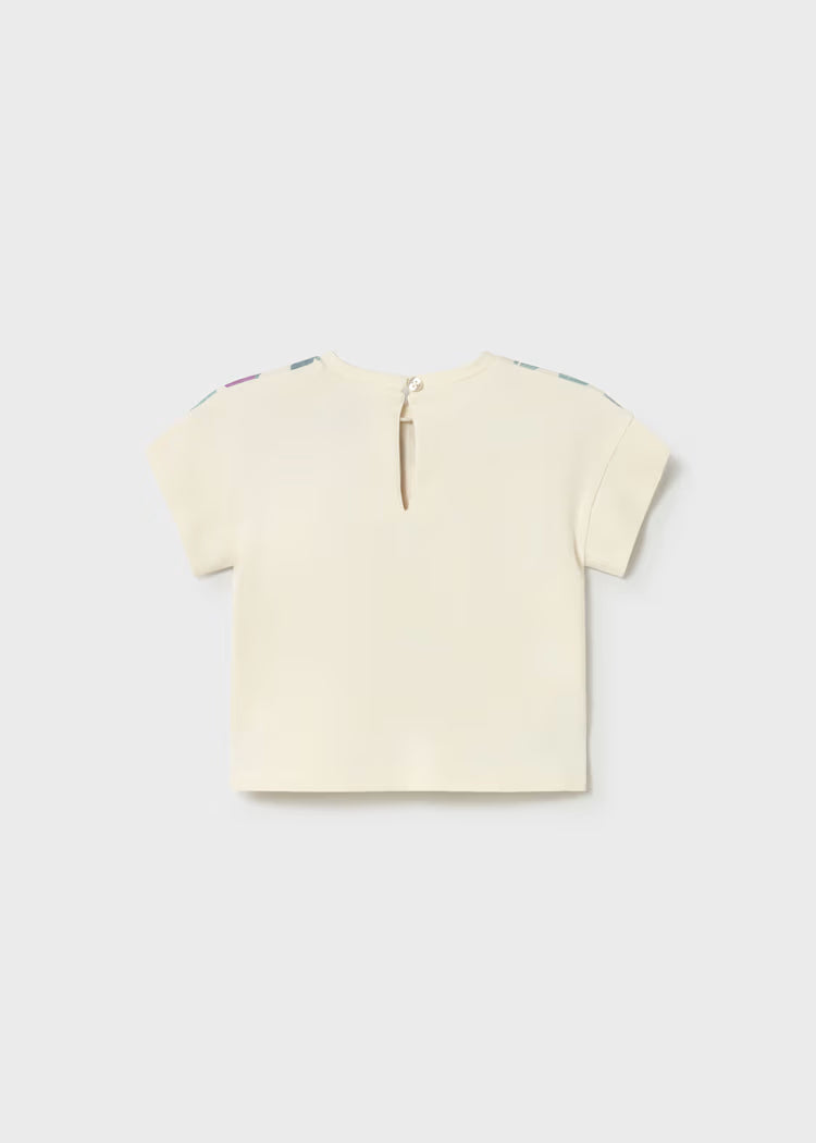 _MAYORAL PRINTED T SHIRT