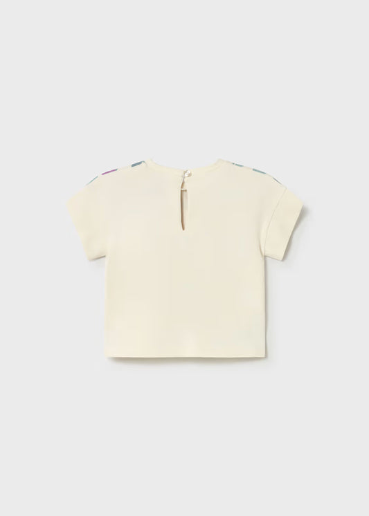 _MAYORAL PRINTED T SHIRT