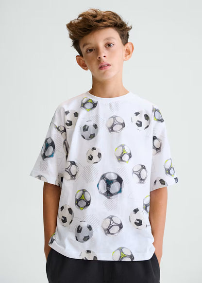MAYORAL PRINT T-SHIRT BOY