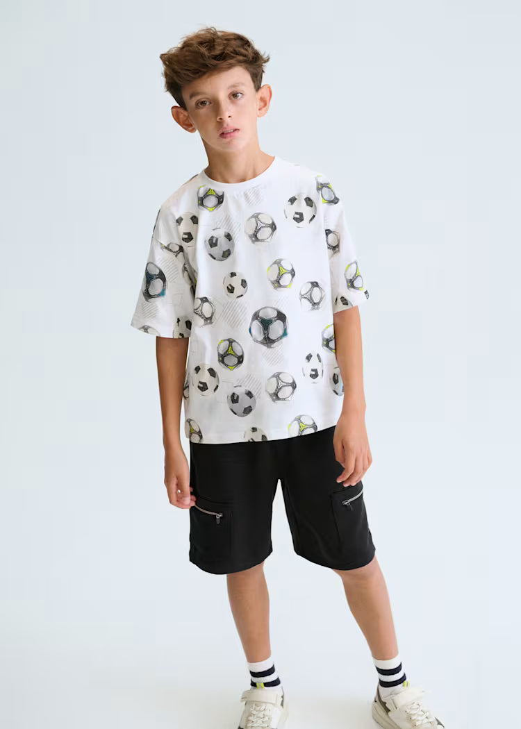 MAYORAL PRINT T-SHIRT BOY