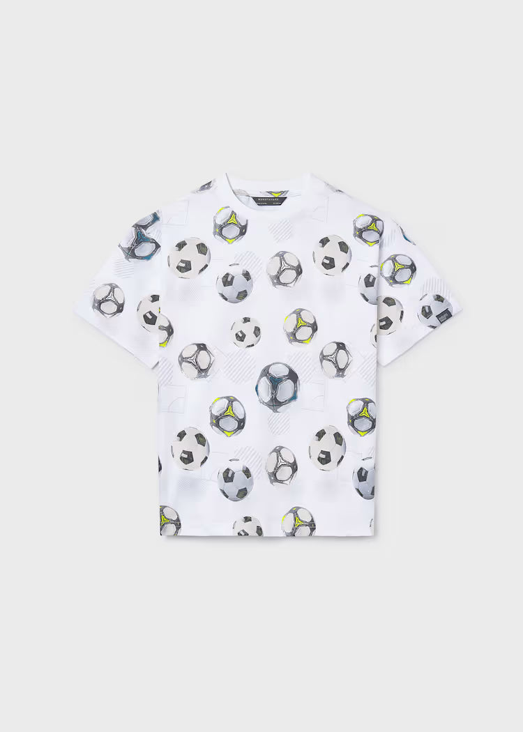 MAYORAL PRINT T-SHIRT BOY