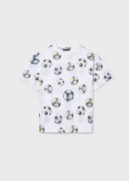 MAYORAL PRINT T-SHIRT BOY