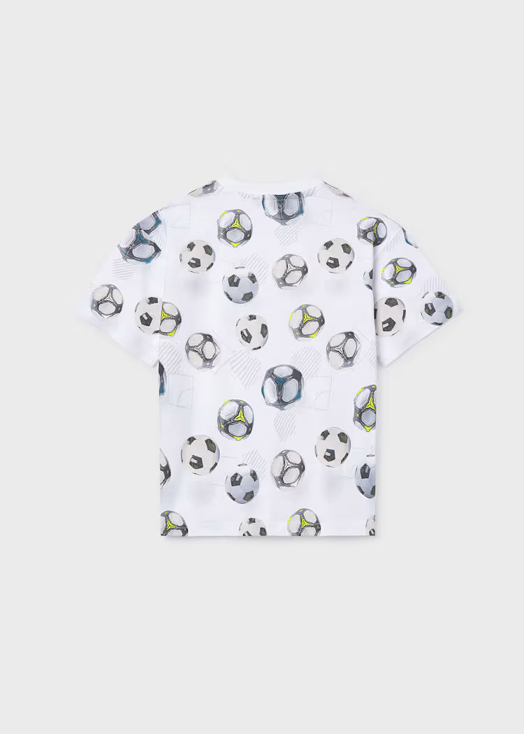 MAYORAL PRINT T-SHIRT BOY