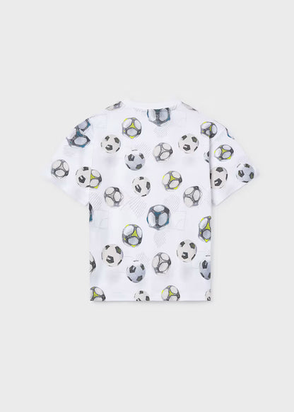 MAYORAL PRINT T-SHIRT BOY