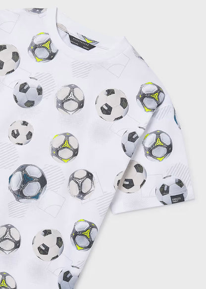 MAYORAL PRINT T-SHIRT BOY