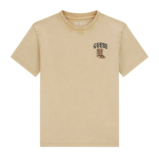GUESS KIDS GMT DYE OVERSIZE T SHIRT