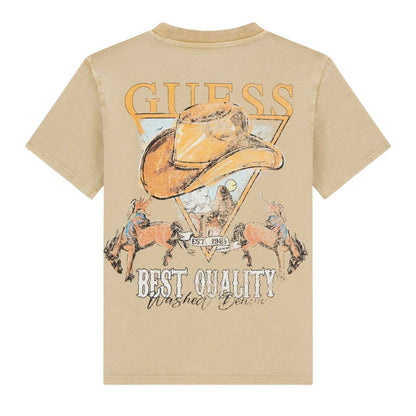 GUESS KIDS GMT DYE OVERSIZE T SHIRT